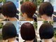 アンソル オブ リシェール(N'SOL of RICHAIR)の写真/骨格/髪質を考えた似合わせカット◎小顔に見える美シルエットで,大人可愛いショートstyleに*[越谷/学割U24]