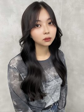 ガーランド(Girland) 【girland】ダークブラウン 韓国風/レイヤーカット