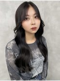 【girland】ダークブラウン 韓国風/レイヤーカット