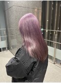 ペールパープルピンク　ハイトーンカラー