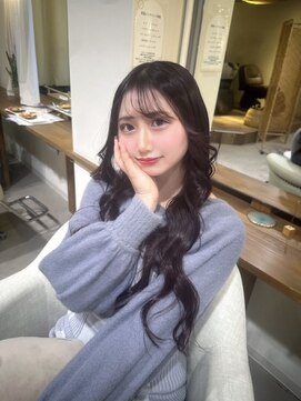 ココルアナ(coco luana) ブリーチ、ハイトーン、ケアブリーチ、韓国、前髪カット