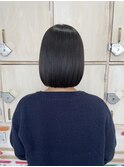 切りっぱなしボブ/ayaka