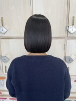 エルフ(elf)&nbsp;姫路/切りっぱなしボブ/タッセルボブ