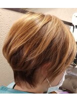 オッジヘアー(Oggi Hair) ショートレイヤー　1月