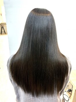 デイズ ヘアー デザイン(DAY'S hair design)の写真/美髪矯正/髪質改善で今までにない柔らかさ♪気になる年齢によるうねり、クセにも◎自分至上最高のツヤ髪に