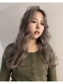 チクロ(ticro) 【チクロ】ハイトーン/グレージュ/くすみカラー