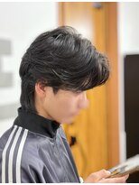 セフィル(SEPHILE)&nbsp;メンズウルフ/カルマパーマ/韓国ヘア