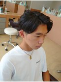 刈り上げ　センターパート　シャンプーボーイ佐世保駅前店