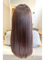 ミニマル(MINIMAL)&nbsp;極上ツヤ髪ストレート＋美髪トリートメント