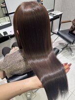 フォルテノエル 静岡鷹匠店(FORTE Noel)&nbsp;ブリーチなしカラー/ダブルカラー/髪質改善