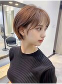 大人ショートボブ×ナチュラルボブ×マッシュボブ  20代30代40代