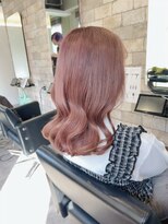 ファンドットレイ(Fan. ray)&nbsp;ピンクベージュ