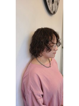 ヘアーアトリエルキナ(hair atelier LUCINA) スパイラルパーマ