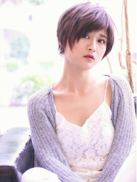 エムスラッシュ アヴェダ 自由が丘(M.SLASH AVEDA) ■ラベージュ小顔抜け感マッシュショートM.SLASH自由が丘24-4