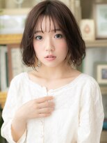 カバーヘア ブリス 北浦和(COVER HAIR bliss)&nbsp;インナーカラーニュアンスパーマくびレイヤー北浦和20代30代40代