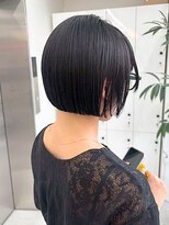 ジルスタジオ(JILL STUDIO) ぱっつん/ボブスタイル