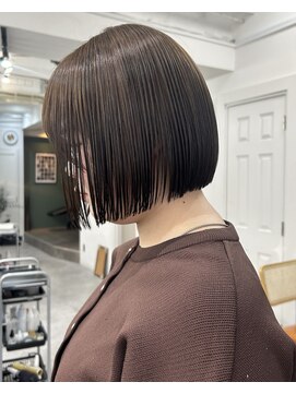 グリーン 高田馬場(green) 【SANA】ぱつっとラインボブ