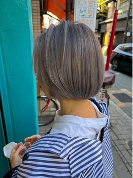 ファースト(1st)の写真/【幡ヶ谷】美しいフォルムを作る再現性の高いカット♪自分に合うショートヘアをお探しの方ご相談下さい☆