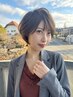 【人気No.１美髪×似合わせ】顔型診断カット＋髪質改善カラー+トリートメント