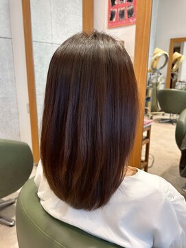 ジョイデュース(JOY DUCE) アッシュブラウン×髪質改善【JOY DUCE_野中】