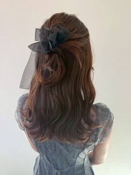 モナバイルーブル(MONA by Louvre) 【MONA】ハーフアップ/ヘアセット/ヘアアレンジ