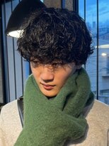 リット バイ フィフス 鹿児島中央駅店(Lit. by fifth)&nbsp;波巻きスパイラルパーマメンズマッシュパーマツイストパーマ