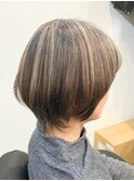 白髪は染めないミックスカラー[茅ヶ崎/茅ヶ崎駅/湘南]