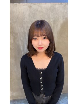 ラ タント(L'attente) レイヤーボブ