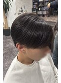 韓国風シースルーマッシュ