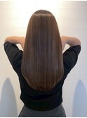 小顔似合わせレイヤーカット/髪質改善ダメージレスカラー