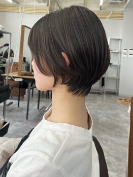 楚々の写真/髪質や骨格に合わせたスタイル提案が魅力＊丁寧なカウンセリングで”似合わせ×なりたい”を叶えます♪
