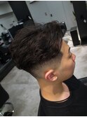 ローフェード×ラルフカールフェザーパーマ