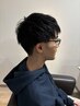 【メンズ限定】似合わせカット+シャンプー　後楽園