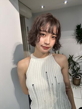 ヴェイン 渋谷(vain) プードルパーマ ボブパーマ パツっとボブ