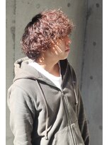 ブークル(boucle)&nbsp;ソフトアフロ　くるくるパーマ　クルクルパーマ