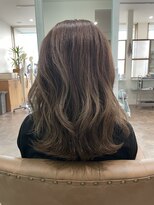 ヘアーディア みどり店(Hair...DiA) ミディアムレイヤー