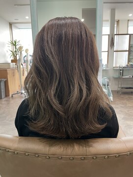 ヘアーディア みどり店(Hair...DiA) ミディアムレイヤー