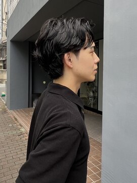 オフ エルア(ofF ’elua) men's perm