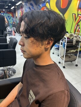 カーニー 錦糸町(kearny) シャドウパーマ/スパイラルパーマ