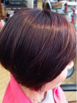 カラーズギャラリー(Color's Gallery)の写真/高いカット技術で、自宅でも再現しやすいスタイルに♪伸びてもキレイが続く計算されたデザインカット◇