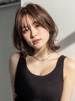 ヘッズ 市川(HEADS ex)&nbsp;髪質改善　脱白髪染め　ボブ　市川