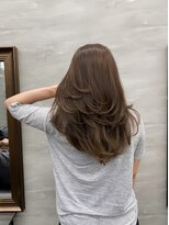 ソー(so.)&nbsp;layer cut × olive brown