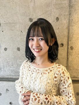 エミュ 天文館店(eMu) 透け感ブルーブラック