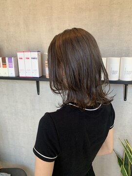 トリコ(ToricO) ヘーゼルグレージュ　ココアグレージュ　ココアブラウン　くすみ