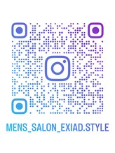 メンズサロン エクシア ブラト(brat)&nbsp;エクシア Instagram