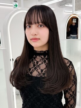 コア プラス 立川(COA PLUS) 韓国風レイヤーカット髪質改善ダブルカラーハッシュカット