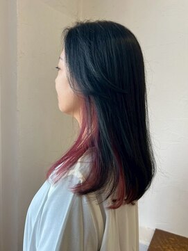 モップス アール(MOPS R) ロングインナーカラー