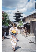 【京都東山エリア】ヘアセット・着付け・着物レンタル
