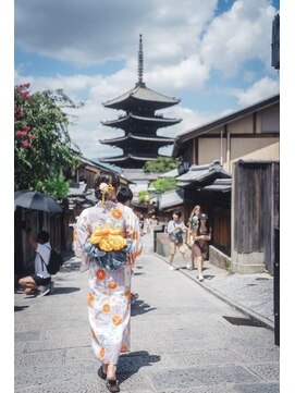 ミモザ 高台寺店(mimosa) 【京都東山エリア】ヘアセット・着付け・着物レンタル