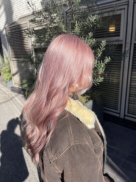 ポート バイ プライマル(port by primal) 黒髪カタログ/クラゲヘアー/オリーブグレー/ラベンダー